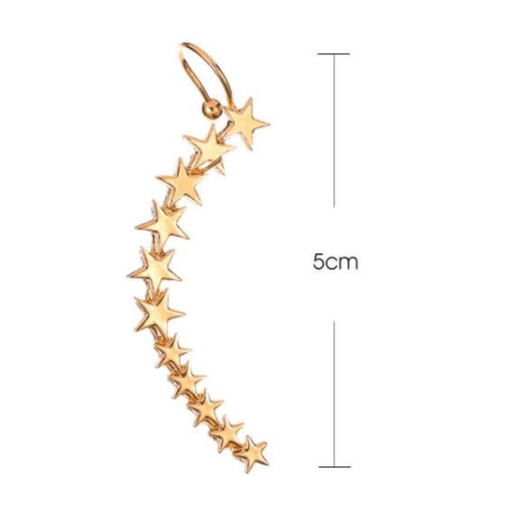 ❤️‍🔥𝕤𝕒𝕝𝕖❤️‍🔥 single left ear earrings - Picture 6 of 8